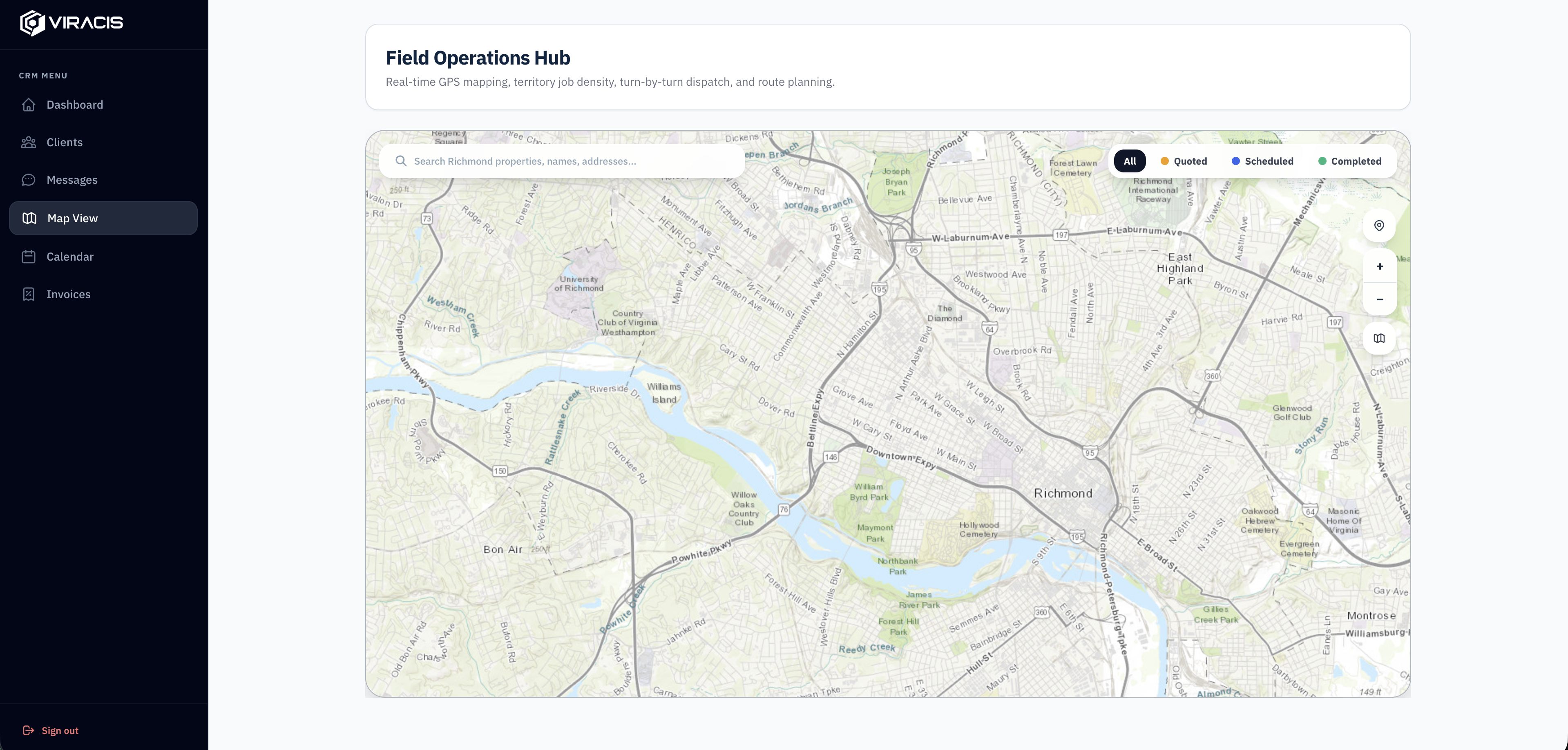 Inside Viracis CRM: The All in One Engine for Door to Door Sales